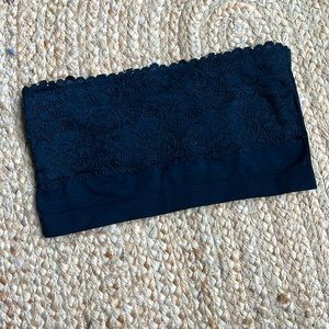 Super cute boho lace bandeau in black by coobie